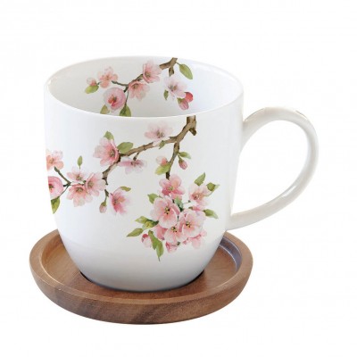 Taza porcelana Sakura Natura