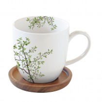 Taza porcelana Natura