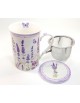 Taza 3pc Lavanda