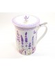 Taza 3pc Lavanda
