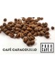 grano de café natural caracolillo