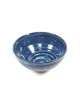 Chawan Japonés Azul vitrificado