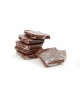 Cuadrados de caramelo y chocolate
