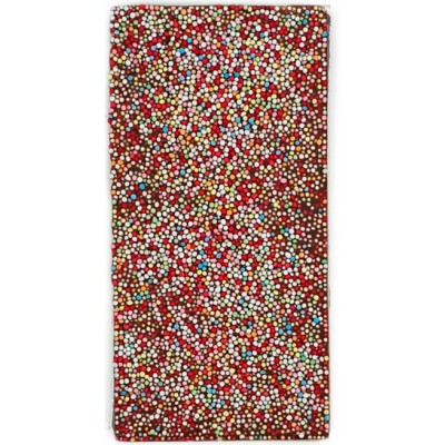 Chocolate 40% con perlas de colores