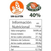 Chocolate con leche 40% florentino