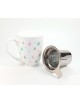 Taza 3pc Conchas