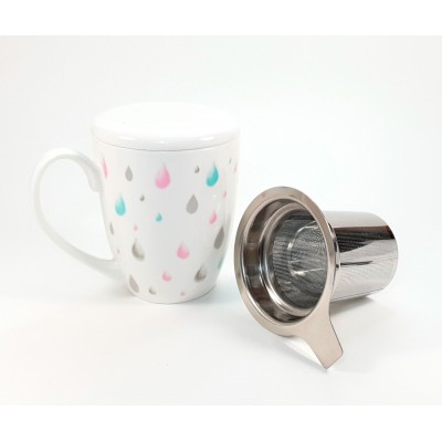 Taza 3pc Conchas