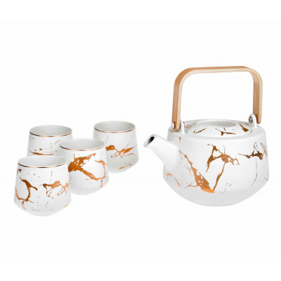 juego de té Kintsugi