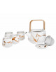 juego de té Kintsugi