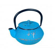 Tetera hierro azul 0.3l