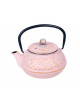 Tetera hierro rosa 0.8l