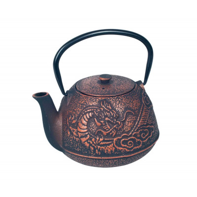 Tetera hierro ocre 1.2l