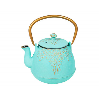 Tetera hierro menta 1l