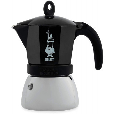 Bialetti Moka inducción 4 tazas