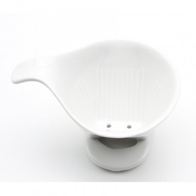 V60 Cerámico blanco con 2 agujeros