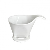 V60 Cerámico blanco con 2 agujeros