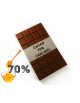 Chocolate negro 70% con Miel