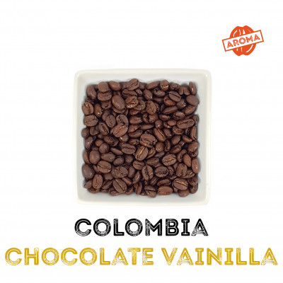 Café Chocolate vainilla