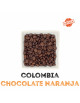 Café Chocolate Naranja