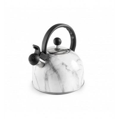 Cafetera silbante marmol