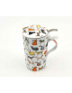 Super Taza gatos 450ml