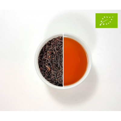 Té Negro Earl Grey Crema Natural