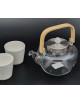 Juego de té cristal