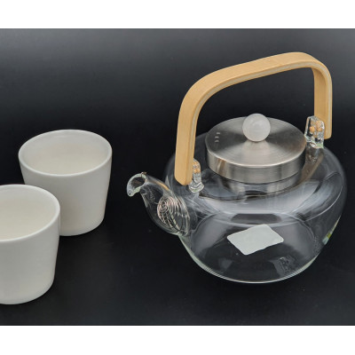 Juego de té cristal