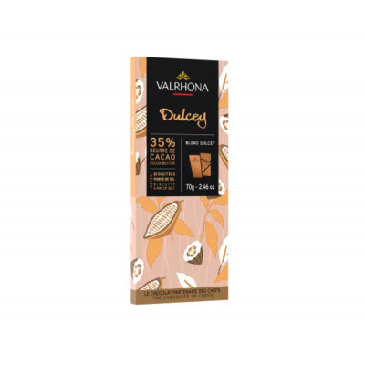 Tableta Dulcey Valhrona 35%