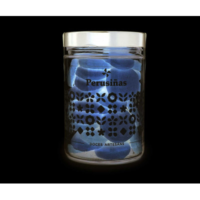 Tarro perusiñas reciclado