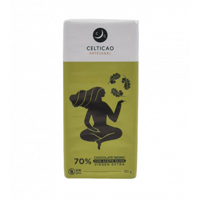 Chocolate 70% con aceite de oliva Celticao