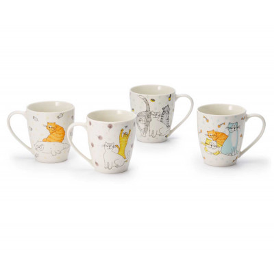 Mug gatos 