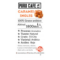 Café Caramelo Ingles
