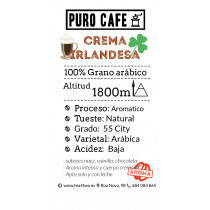 Café Crema Irlandesa