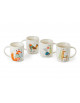 Taza Winter Animals