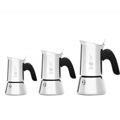 Cafetera Bialetti new Venus acero
