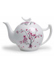 Juego tetera porcelana Sakura