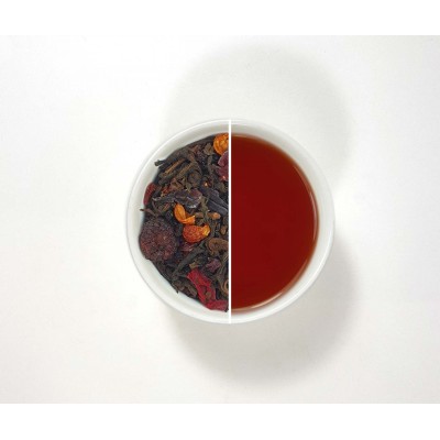 Té Rojo Pu Erh frutas del bosque