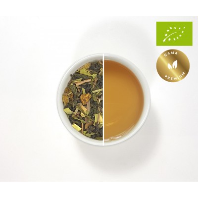 Té Oolong verbena limón