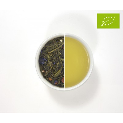 Té verde Devoción al Melocotón BIO