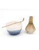Set de matcha blue con naoshi