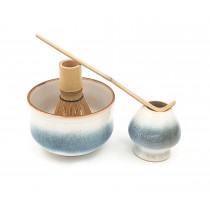 Juego matcha Yindo con soporte