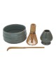 Set matcha Ouseki con soporte