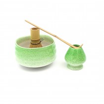 Set matcha Kidori con naoshi