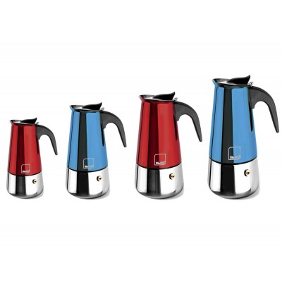 Cafetera Espresso Acero induccion