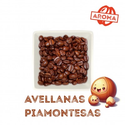 Café Avellana piamontesa