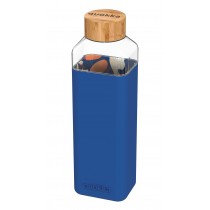 Quokka Botella Cristal Silicona 700 ml