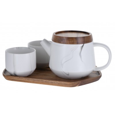 Juego de té lapsang