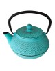 Tetera hierro turquesa 0.8l