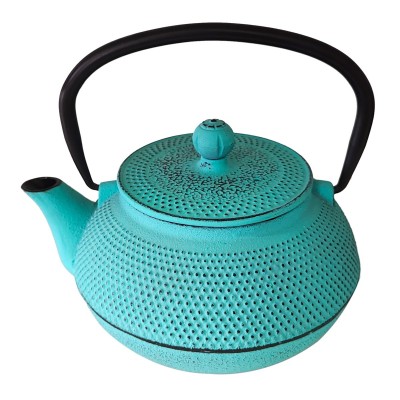 Tetera hierro turquesa 0.8l